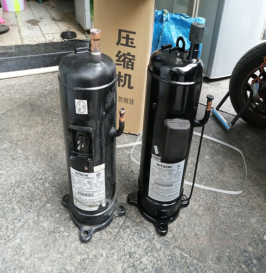 灌云中央空调压缩机的更换维修